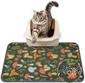 Unicorn Catcher 24"x15" Cat Litter Mat Machine Washable Litter Trapping Pad by UnicornCatcher
