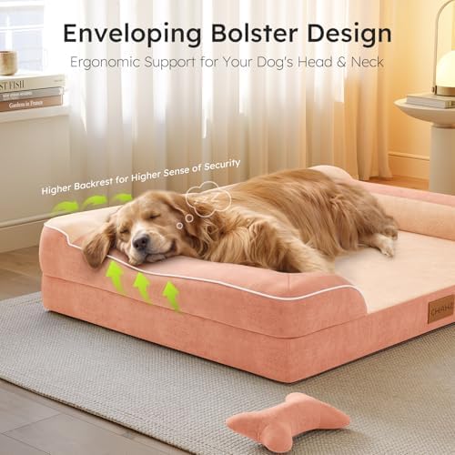 CWAWZ XXL Dog Bed for Extra Large Dogs, Giant Orthopedic Dog Bed - Image 4