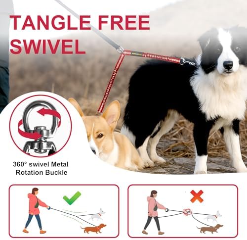 MingXpet 2 Dog Leash, Dog Leash - Image 4