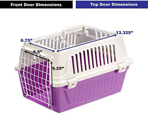 Ferplast Atlas Pet Carrier | Small Pet Carrier - Image 6