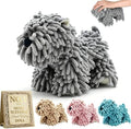 Dog Towel Shaped Hand Chenille Animal Towels by Unknown