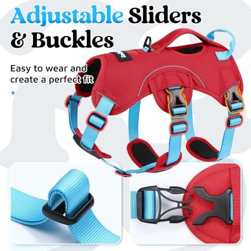 rabbitgoo Escape Proof Dog Harness - Image 6