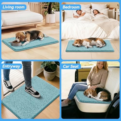 Bcoimo Super Absorbent Dog Door Mat - Image 6