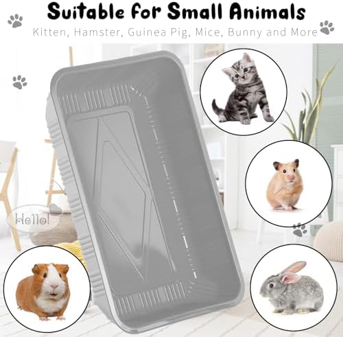 Tessco for you 30 Pack Disposable Litter Boxes for Cats - Image 2