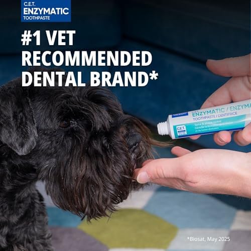 C.E.T. Oral Hygiene Kit for Dogs, Poultry flavor Toothpaste - Image 2