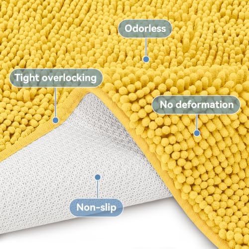 Bcoimo Bath Rug Mat - Image 4