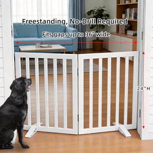 ZJSF Freestanding Indoor Dog Gate - Image 2