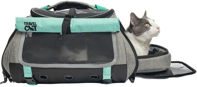 Travel Cat Carrier Bag - Image 7