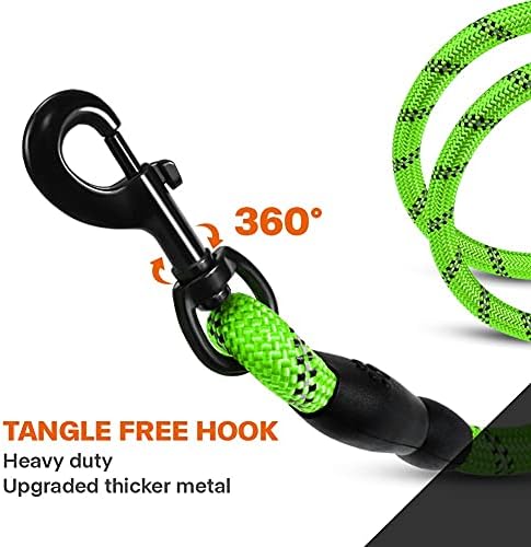 Taglory Rope Dog Leash for Small Medium Dogs, 6 FT Padded Handle - Image 6