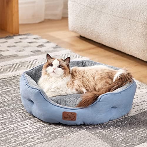 Bedsure Small Dog Bed Washable, Round Cat Beds - Image 2
