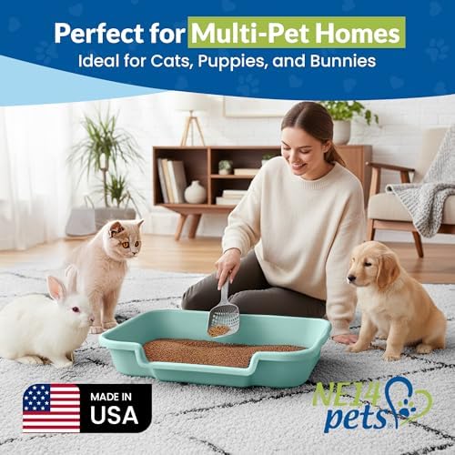 KittyGoHere Senior Cat Litter Box Large - Image 7