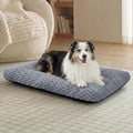 Bedsure XL WashableDog Bed for Crate, Soft Bubble Fleece, Extra Large 41" by BEDSURE