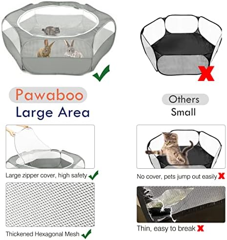 Pawaboo Small Animal Playpen - Image 3