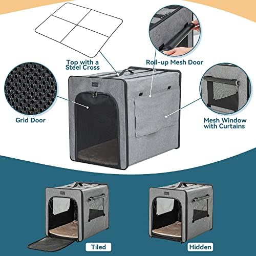 PETSFIT Dog Travel Crate, Soft Dog Crate - Image 4