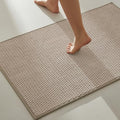 TYUU Bathroom Rugs Non Slip Washable, Super Absorbent Thin Bath Mat Quick Dry by TYUU