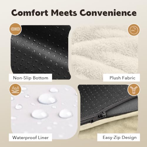 MEKIY Orthopedic Waterproof Jumbo Dog Bed - Image 4