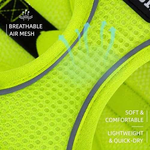 ROYPET Step-in Air Dog Harness, All Weather Mesh Step in Vest Harness - Image 4