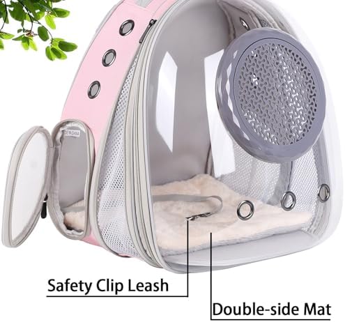 Large Cat Bubble Backpack Carrier, Front Extension - Image 5