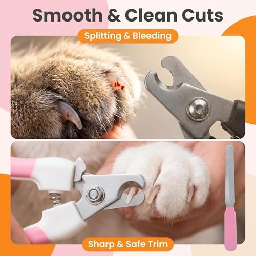 Pet Nail Clipper for Cats, Rabbit and Bird, - Image 5