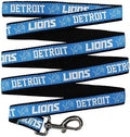 Pets First NFL Pet Leash, Detroit Lions by PETSFIRST