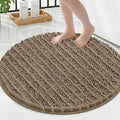 Smiry Bathroom Rugs Round 24X24, Extra Soft Rubber Backing Bath Mats by Smiry