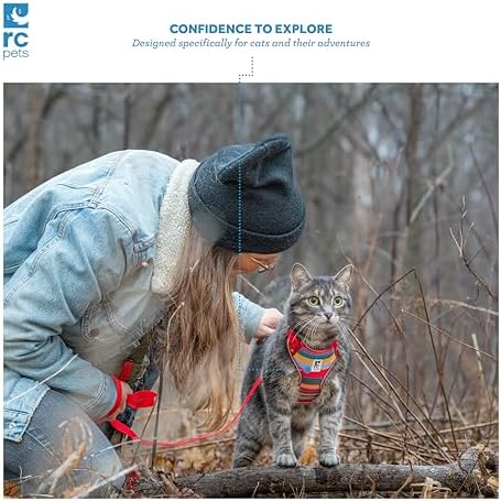 RC Pets Adventure Kitty Cat Harness | Adjustable Airmesh Vest - Image 5