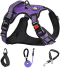 NESTROAD Reflective Dog Harness by NESTROAD