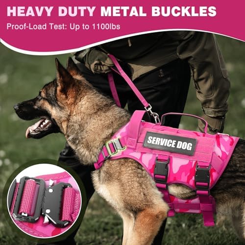WINSEE Tactical Dog Harness - Image 3