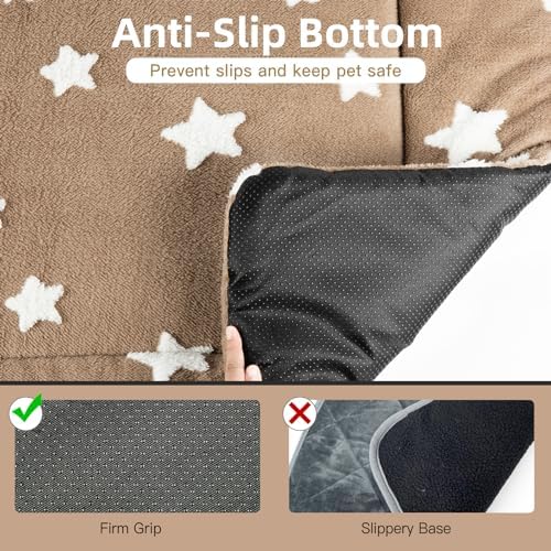 Mora Pets Cat Beds for Indoor Cats Washable Cat Mat Bed Flat Dog Crate Pad - Image 4