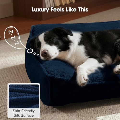 FURTIME XXL Orthopedic Dog Beds Large Sized Dog, Extra Thick Dog Couch 45" - Image 5
