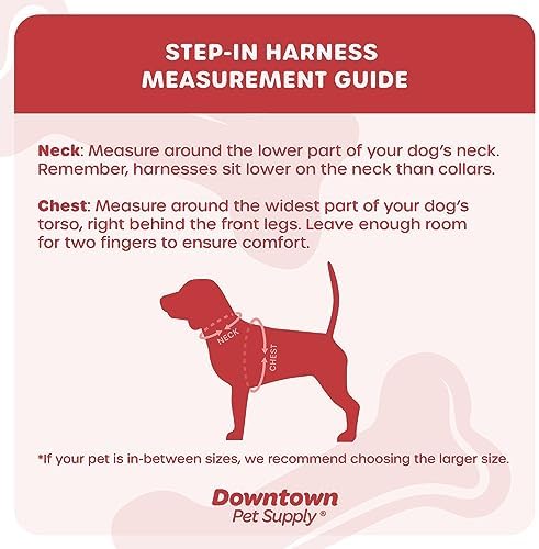 Downtown Pet Supply Step in Dog Harness No Pull, Bermuda Blue - Image 2