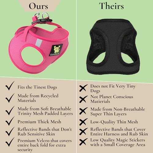 EcoBark Fully Adjustable Double Padded Step in Dog Harness - Image 3