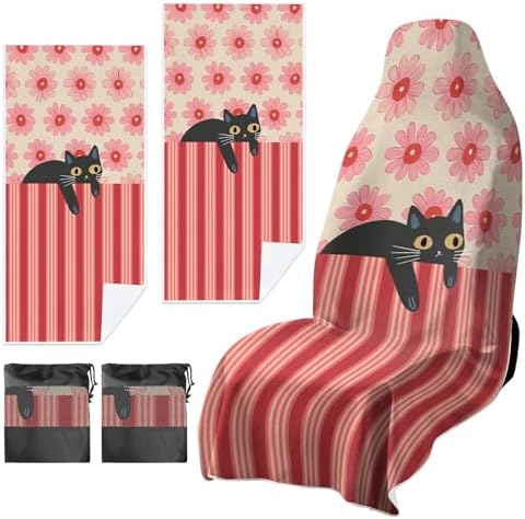 2 Pack Car Towels Seat Cover by Unknown