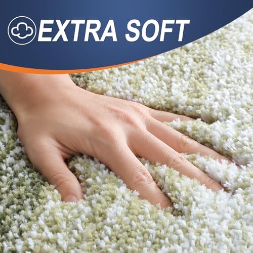 OLANLY Small Bathroom Rugs 35x16, Extra Soft Absorbent Microfiber Bath Rugs - Image 3