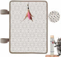 Sisal Scratch Mat, Cat Nail File Scratcher by LAJEF