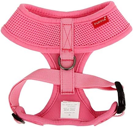 Puppia Soft Dog Harness No Choke Over-The-Head Triple Layered Breathable Mesh - Image 2