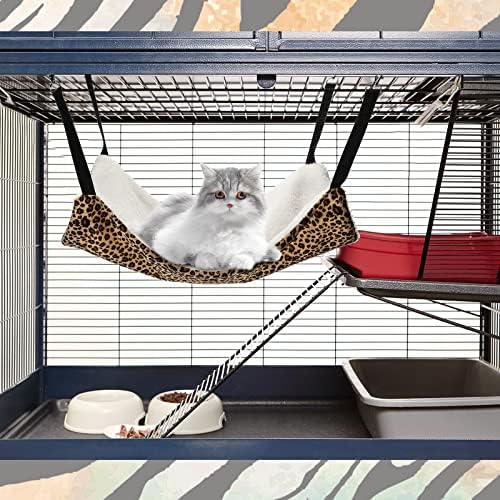 BBTO 3 Pcs Reversible Hanging Hammock Soft Plush - Image 4