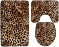 Leopard Print Bath Mat Cheetah Wild Safari Skin Powerful Animal Big Cat by AEMBEE