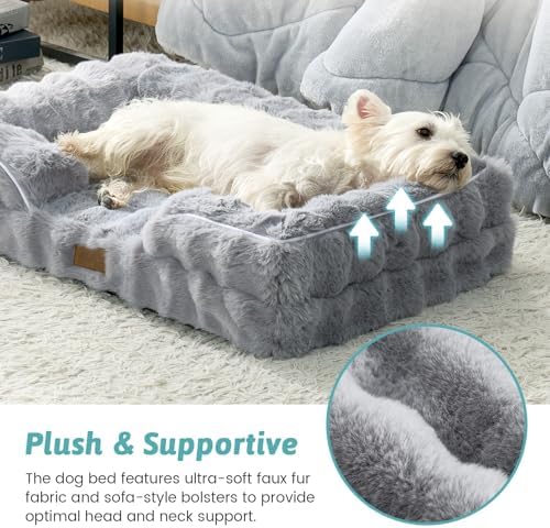 COZY KISS Soft Orthopedic Dog Bed - Image 3