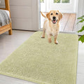 OLANLY Dog Door Mat for Muddy Paws 44x32, Super Absorbent Chenille Mud Mat by OLANLY
