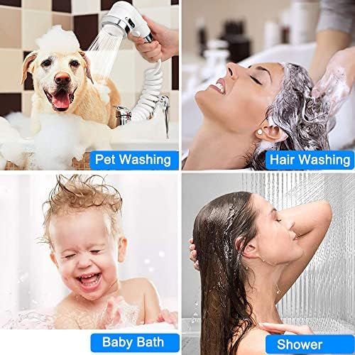Sink Faucet Hose Shower Sprayer Attachment - Image 2