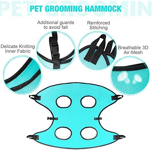 ATESON Cat Grooming Hammock - Image 4