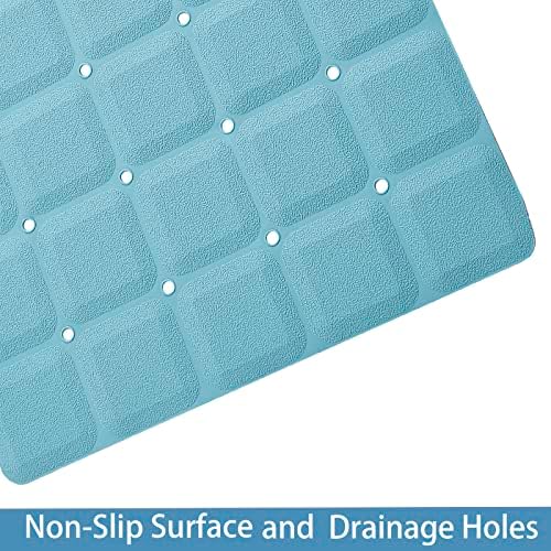 Webos Foldable Silicone Bathtub Mat: Jumbo Size Heavy Duty Safety Bath Mat - Image 3