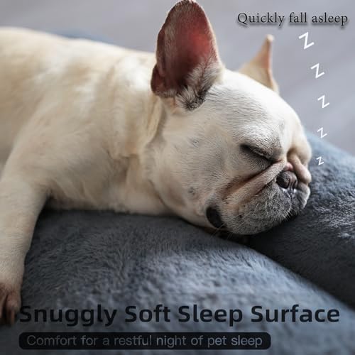 Crate Beds for Small Dogs, Comfort Fluffy Plush Dog Bed Kennel Pads for Crates - Image 6