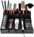 Barber Clippers Station, 15 x 11.8 x 4.3 inch Removable Tray Featuring by WelcometoBarberTop