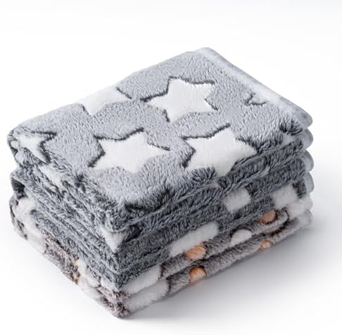 1 Pack 3 Blankets for Dog Puppy Cat by CADONO