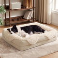GASUR Orthopedic Dog Bed for Medium Sized Dog, Washable Dog Couch Beds by GASUR