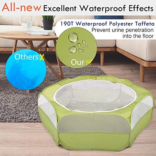 Pawaboo Small Animal Playpen - Image 4