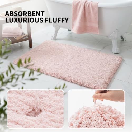 ILANGO Bathroom Rugs 70" × 24", Extra Soft Absorbent Microfiber Bath Rugs - Image 6