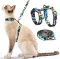 PetThem Adjustable Cat Harness and Leash Set Escape Proof by PetThem